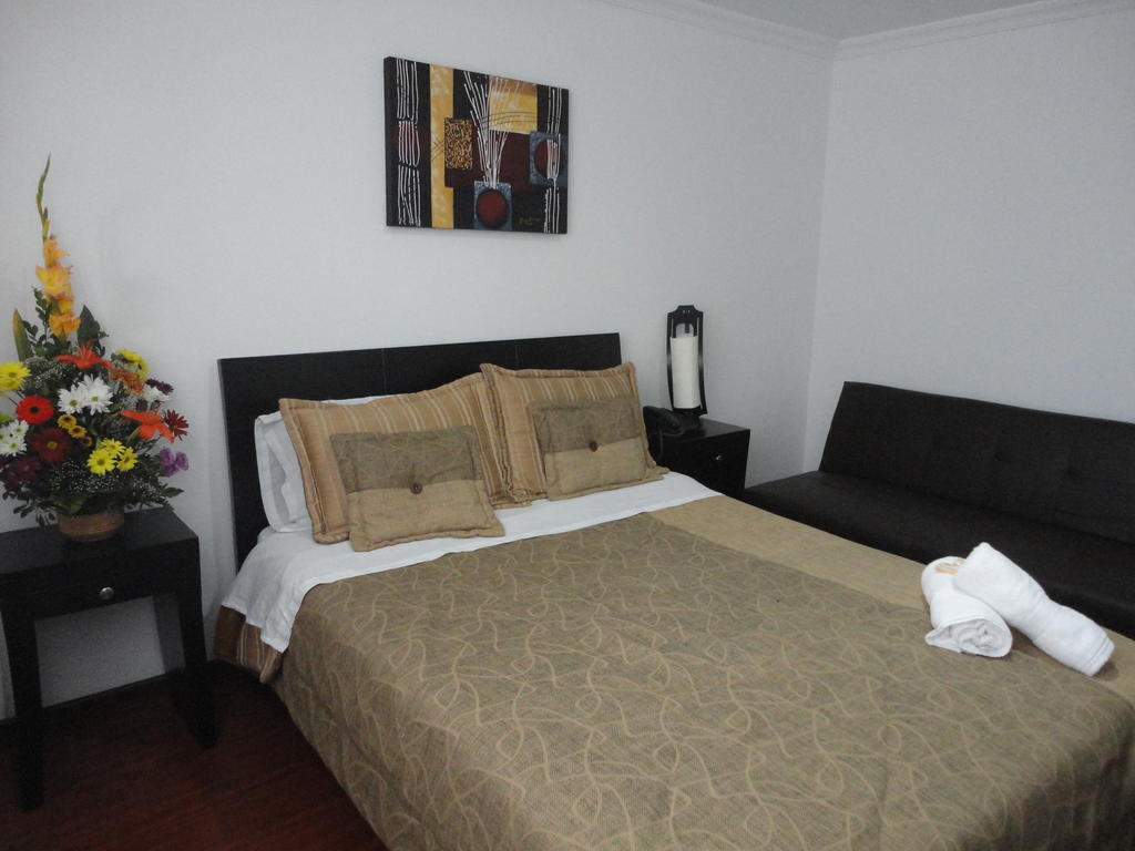 Hotel Fenix Real Bogotá Rom bilde