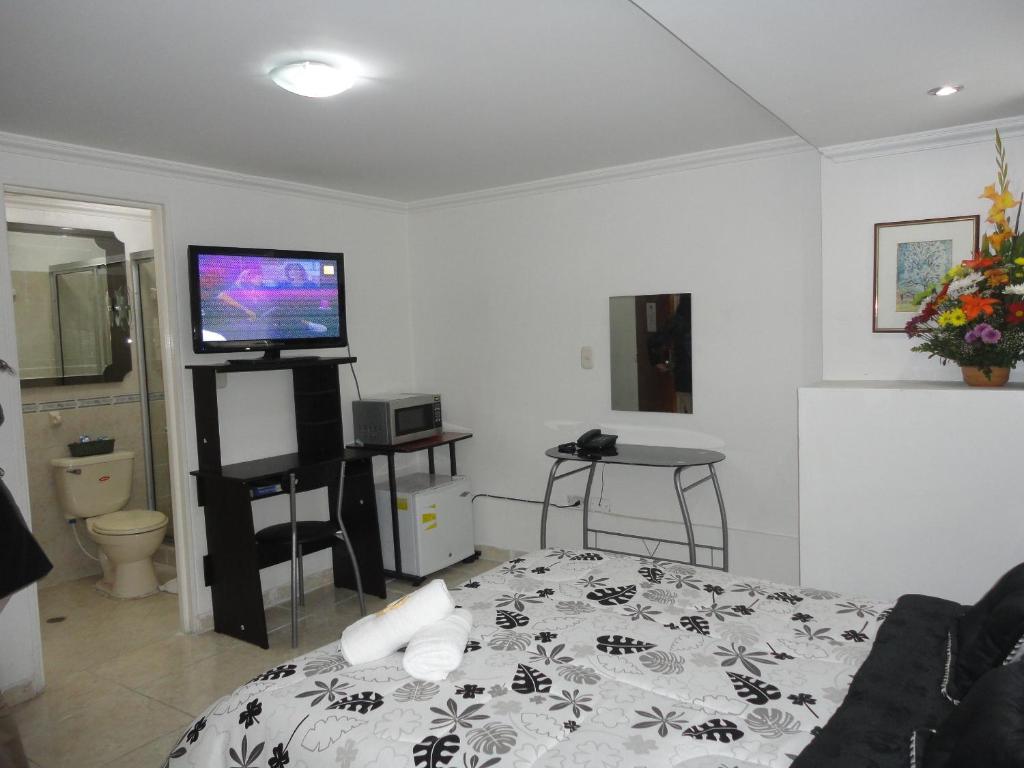 Hotel Fenix Real Bogotá Rom bilde
