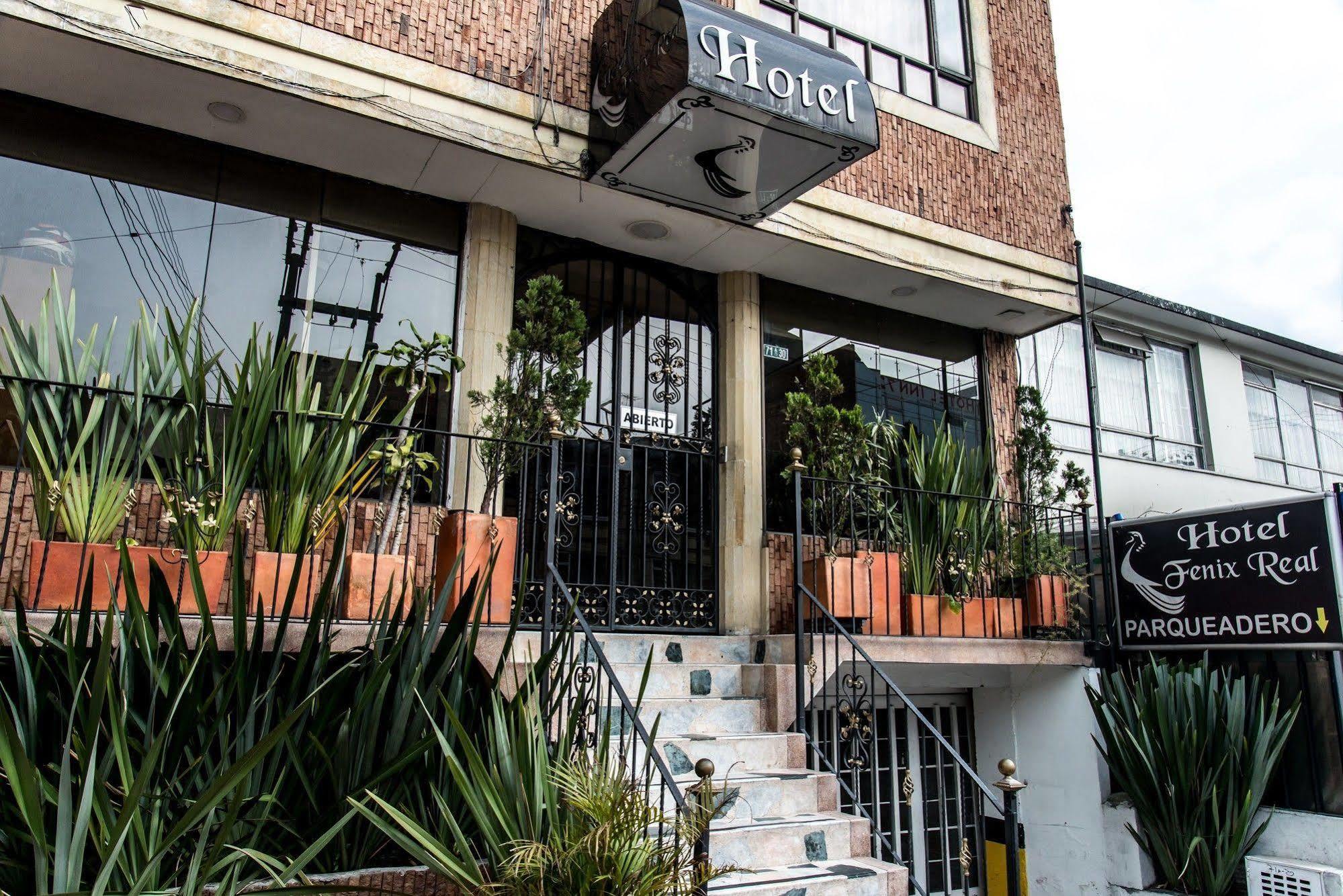 Hotel Fenix Real Bogotá Eksteriør bilde