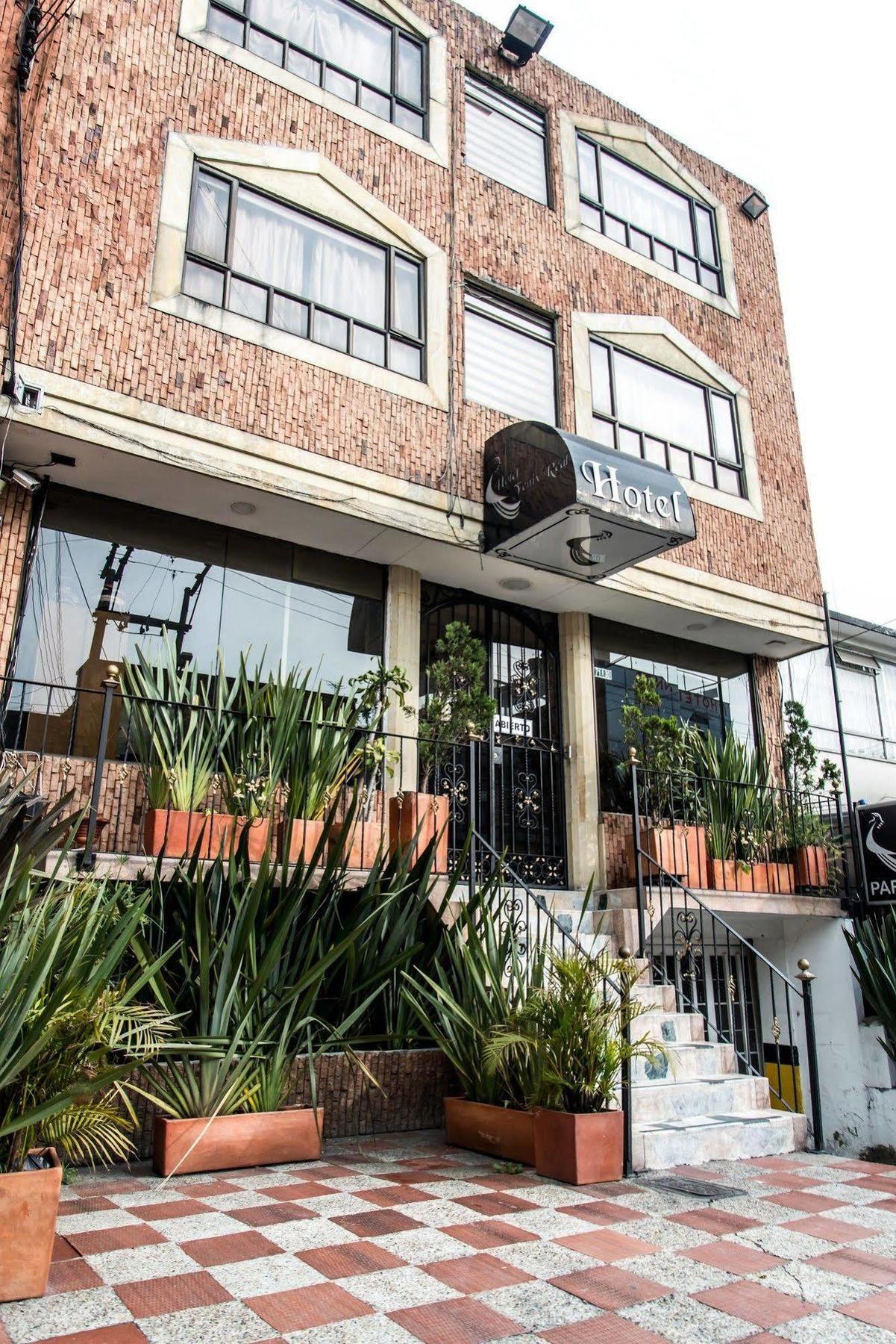 Hotel Fenix Real Bogotá Eksteriør bilde